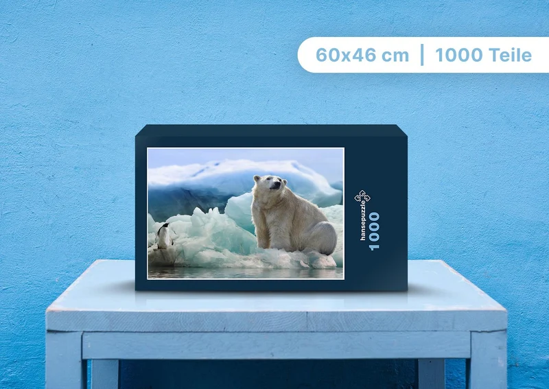 94383 Tierwelt - Eisbär Puzzle