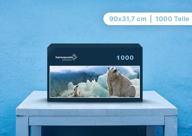 94383 Tierwelt - Eisbär Puzzle