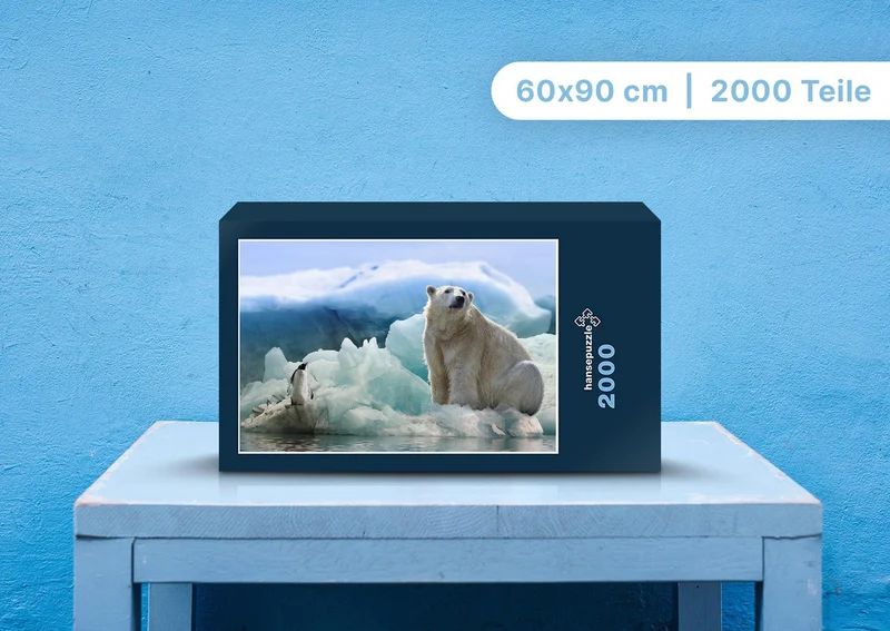 94383 Tierwelt - Eisbär Puzzle