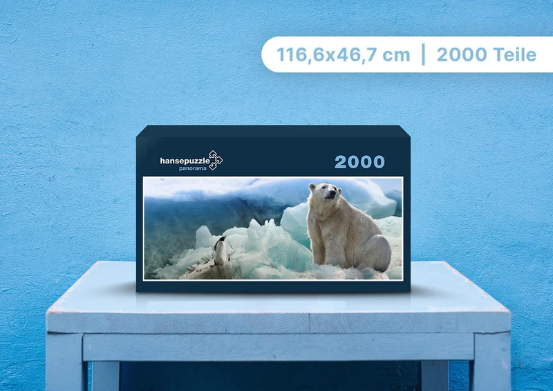 94383 Tierwelt - Eisbär Puzzle