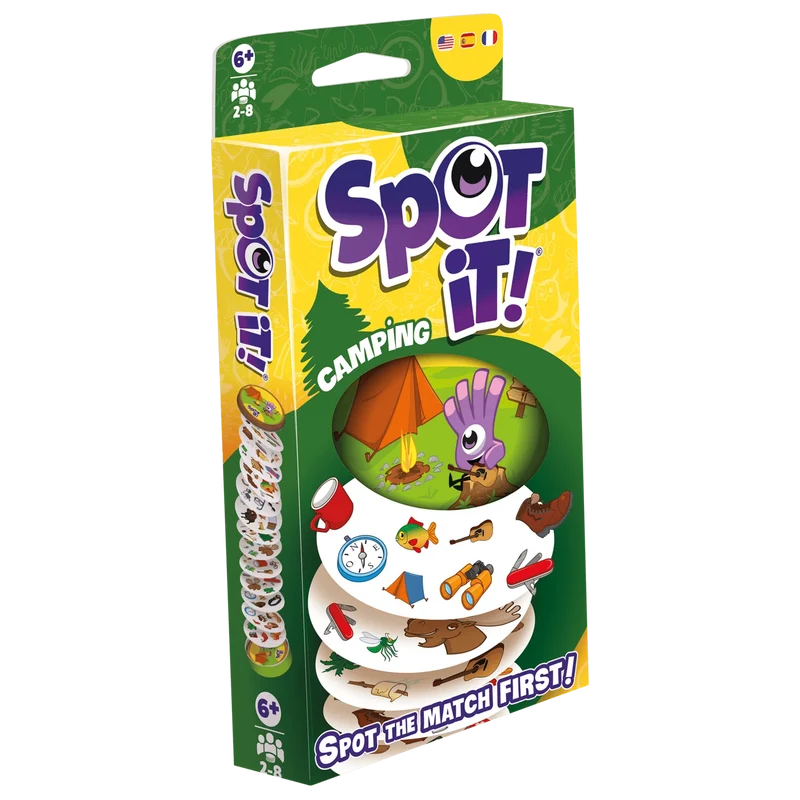 Spot It! - Camping