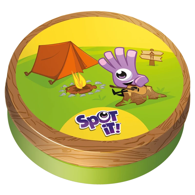 Spot It! - Camping