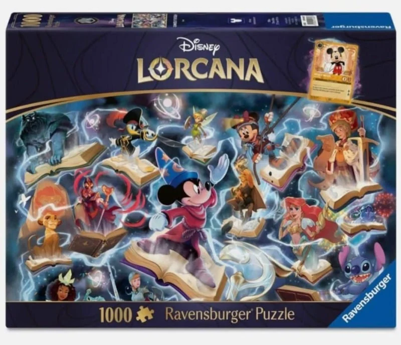 Ravensburger Disney Lorcana - Glimmers of the Realm: Steel (1000pcs)