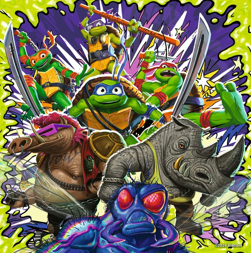 Ravensburger Teenage Mutant Ninja Turtles (3x49pcs)