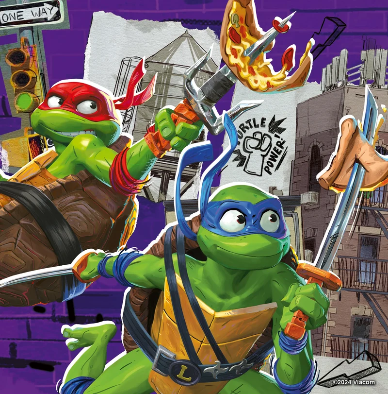 Ravensburger Teenage Mutant Ninja Turtles (3x49pcs)