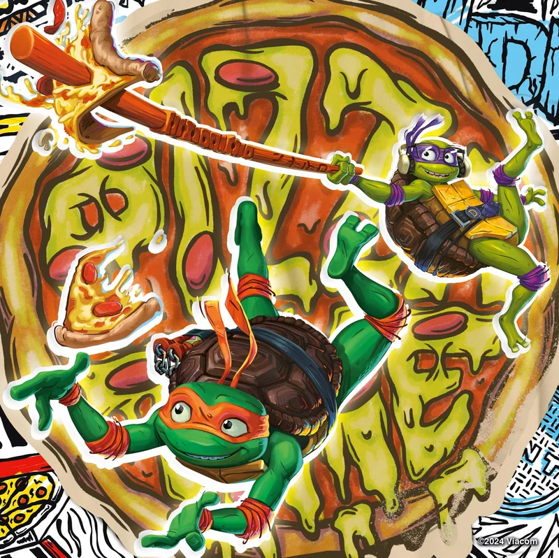Ravensburger Teenage Mutant Ninja Turtles (3x49pcs)