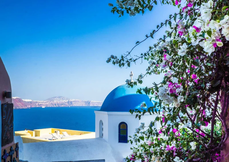 95060 Gebäude - Santorini Puzzle
