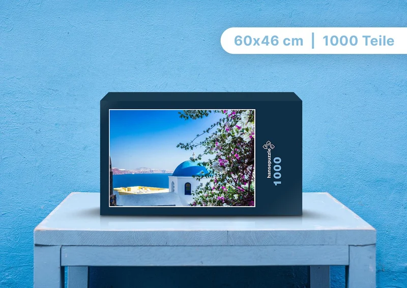 95060 Gebäude - Santorini Puzzle