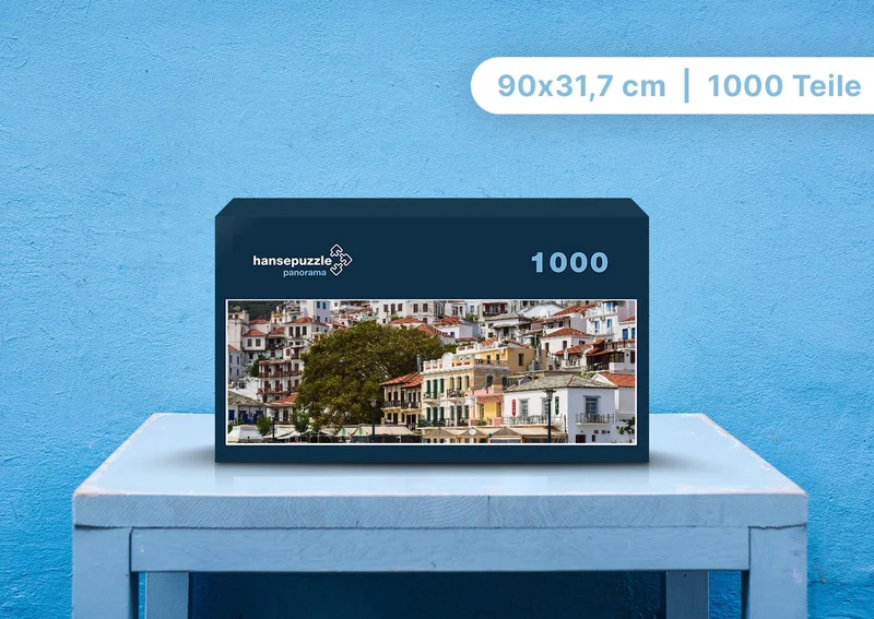 95064 Gebäude - Griechenland Puzzle