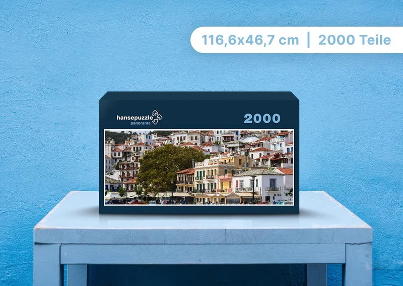 95064 Gebäude - Griechenland Puzzle