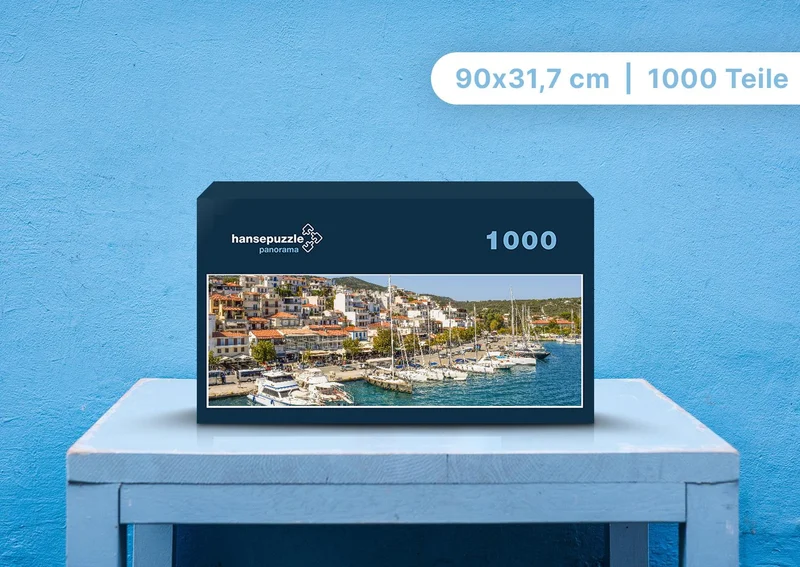 95071 Gebäude - Griechenland Puzzle