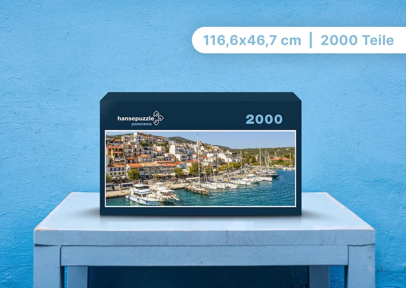 95071 Gebäude - Griechenland Puzzle
