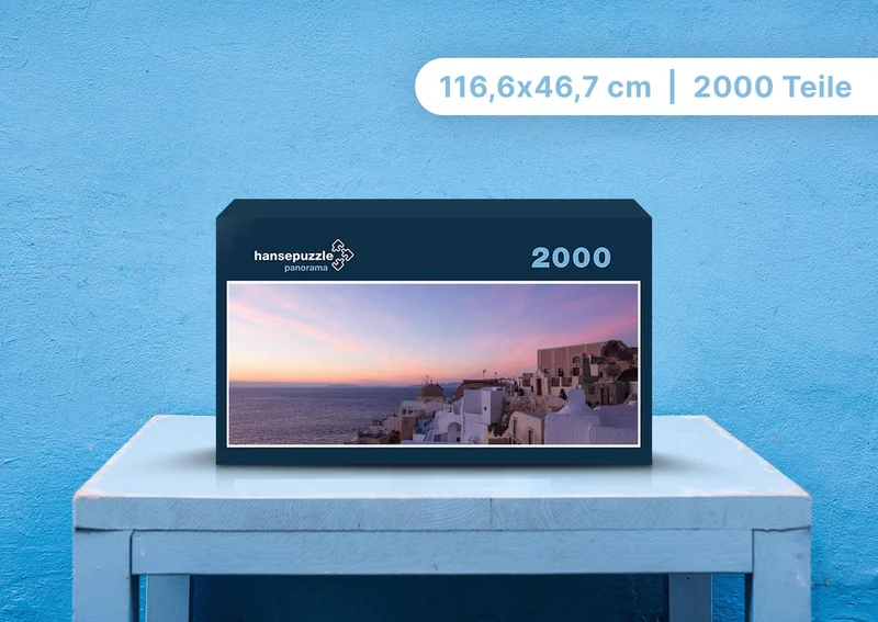 95077 Gebäude - Sonnenuntergang Puzzle