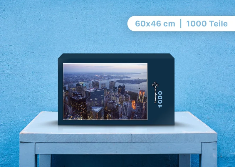 95178 Reisen - Skyline der Großstadt Puzzle