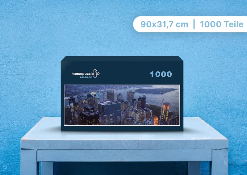 95178 Reisen - Skyline der Großstadt Puzzle