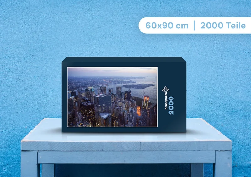95178 Reisen - Skyline der Großstadt Puzzle