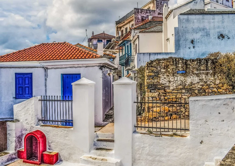 95184 Orte - Skopelos Puzzle