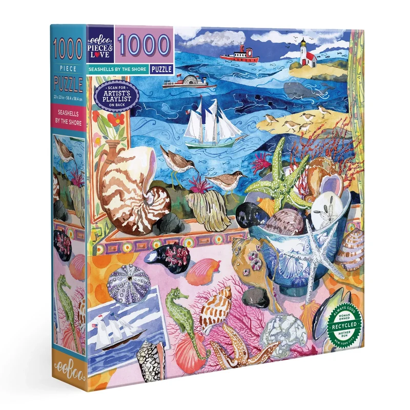 Seashells by the Shore (1000pcs)