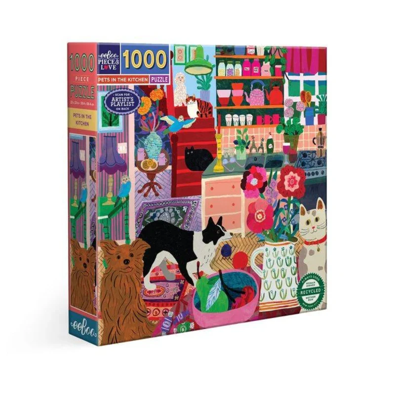 Pets in the Kitchen (1000pcs)