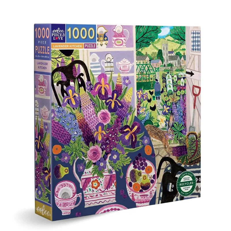 Lavendar Kitchen (1000pcs)