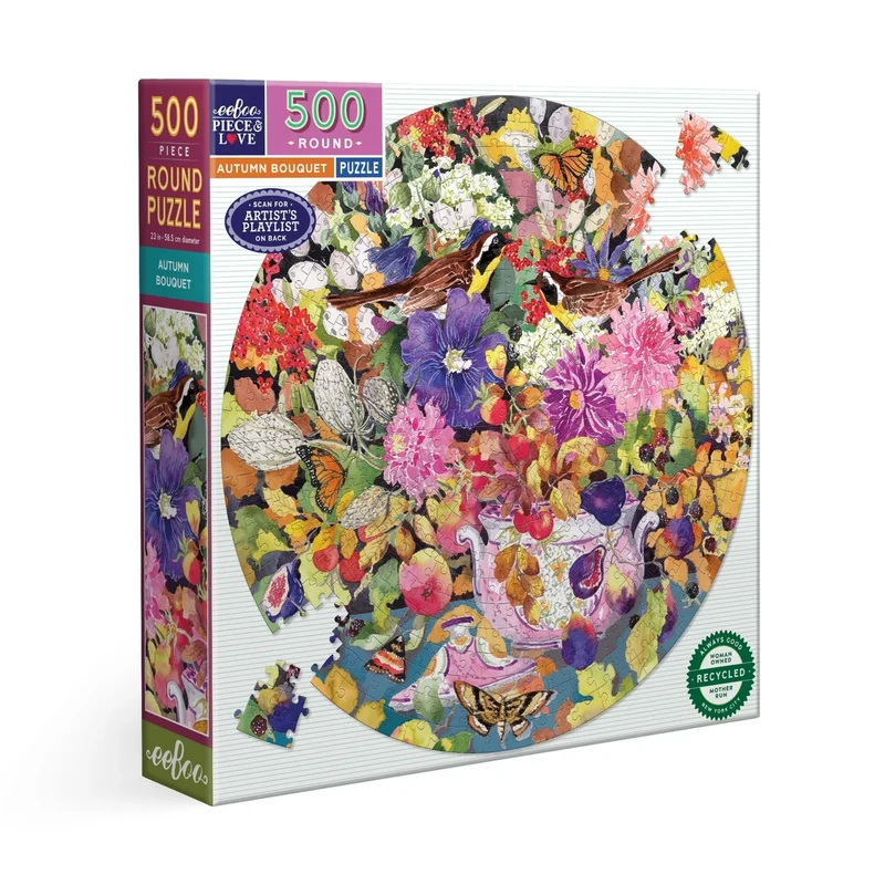 Autumn Bouquet (500pcs) (ROUND)