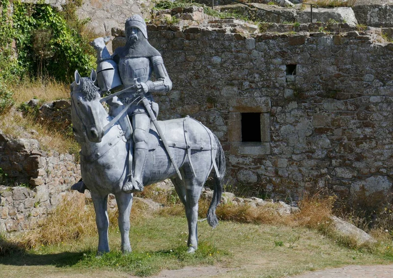 94433 Gebäude - Statue Puzzle
