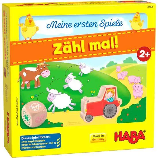 Zähl mal! - Meine ersten Spiele