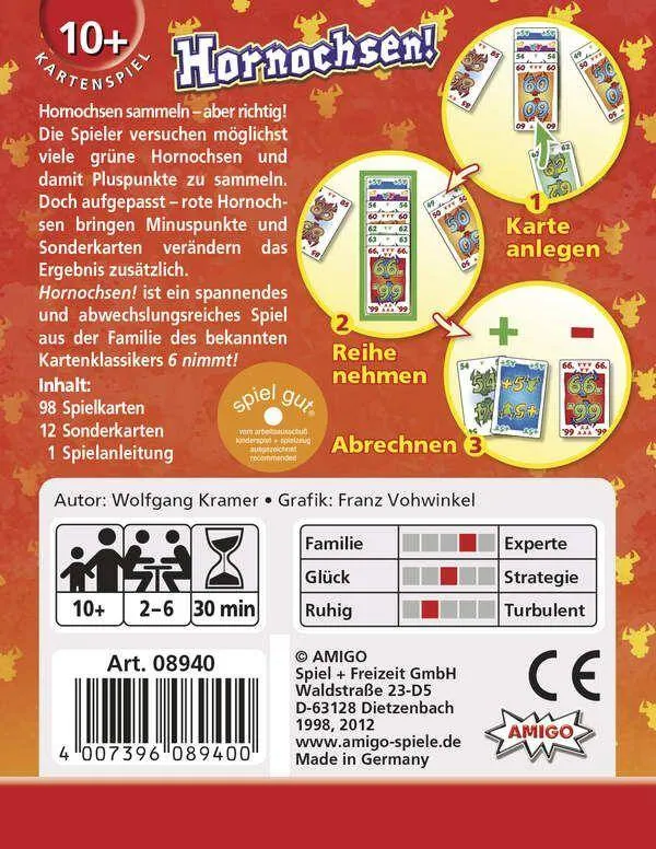 Hornochsen