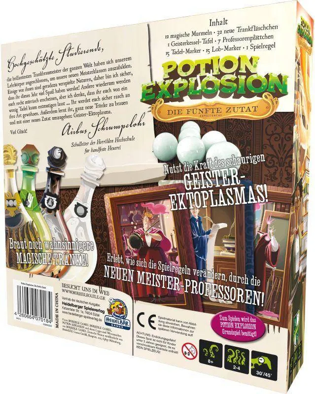 Potion Explosion - Die Fünfte Zutat