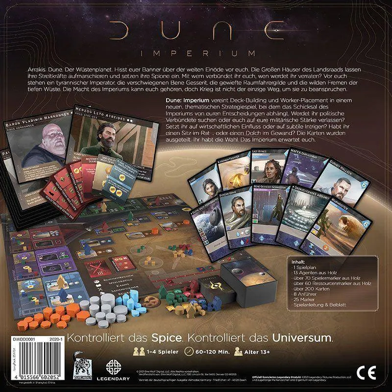 Dune Imperium DE