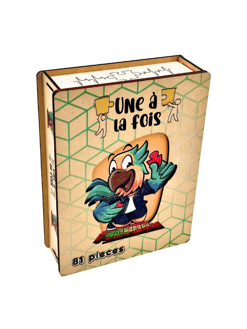 Perse the Parrot (Wood) (81pcs)