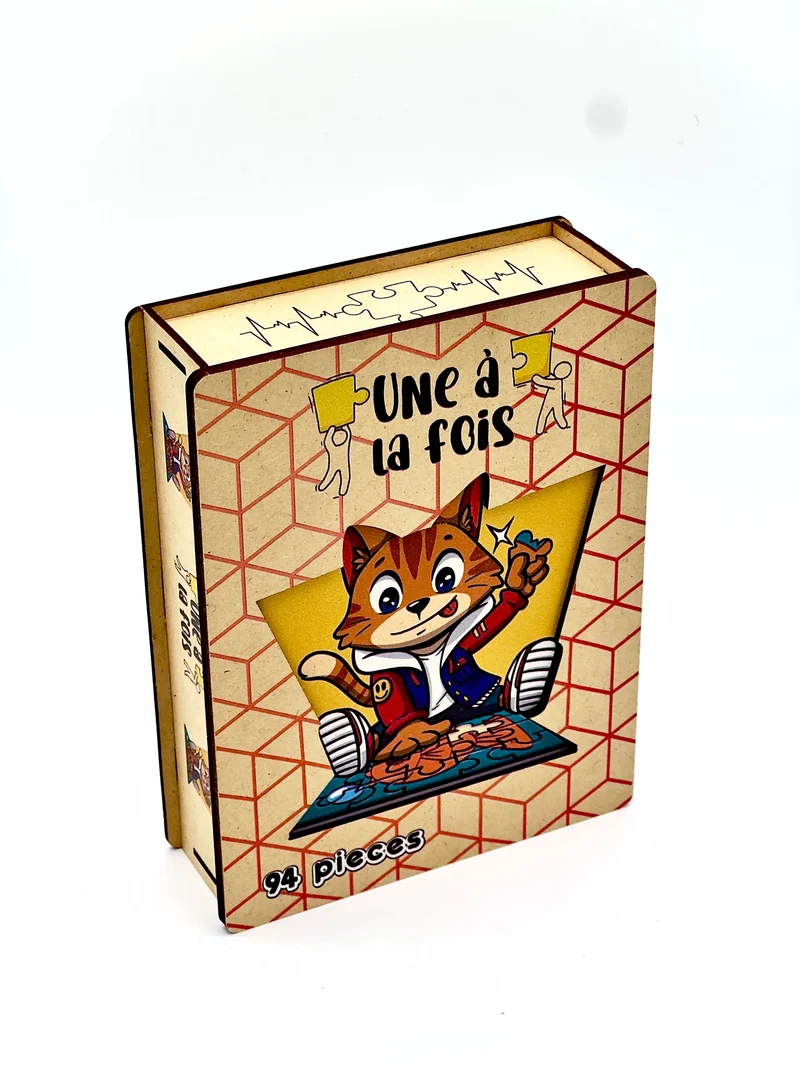 Kalo the Cat (Wood) (94pcs)