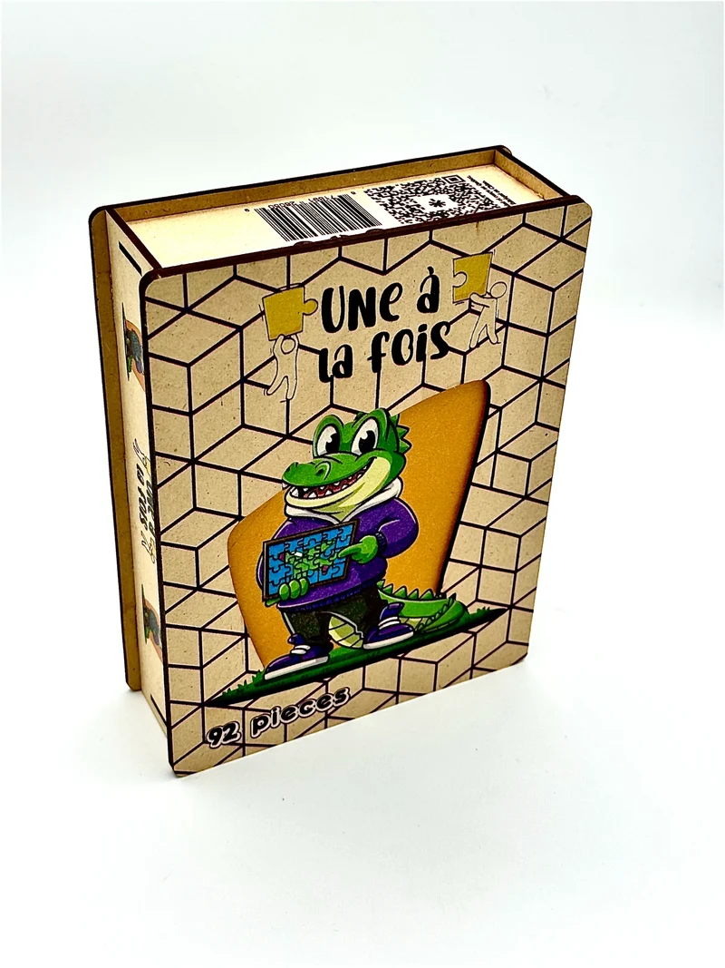 Max the Crocodile (Wood) (92pcs)