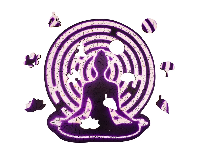 Meditation (Wood) (114pcs)