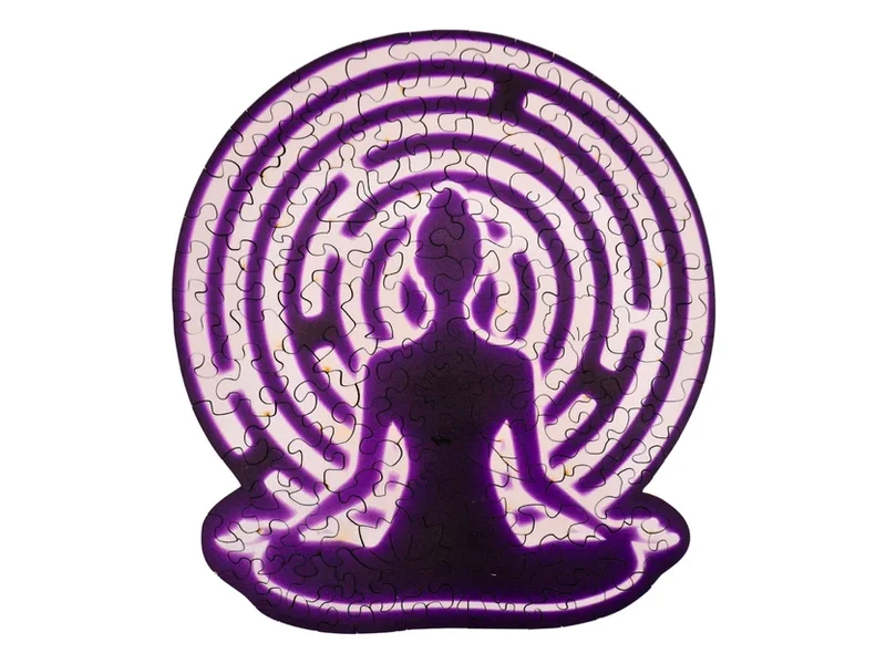 Meditation (Wood) (114pcs)