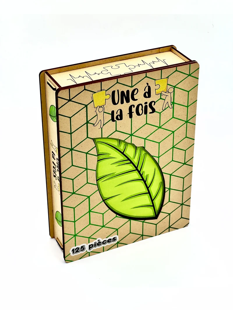 The Leaf (Wood) (125pcs)