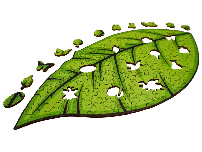 The Leaf (Wood) (125pcs)
