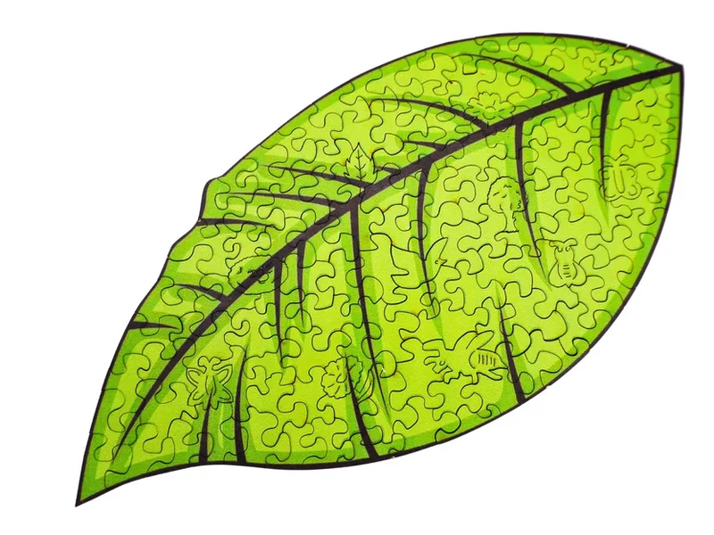 The Leaf (Wood) (125pcs)