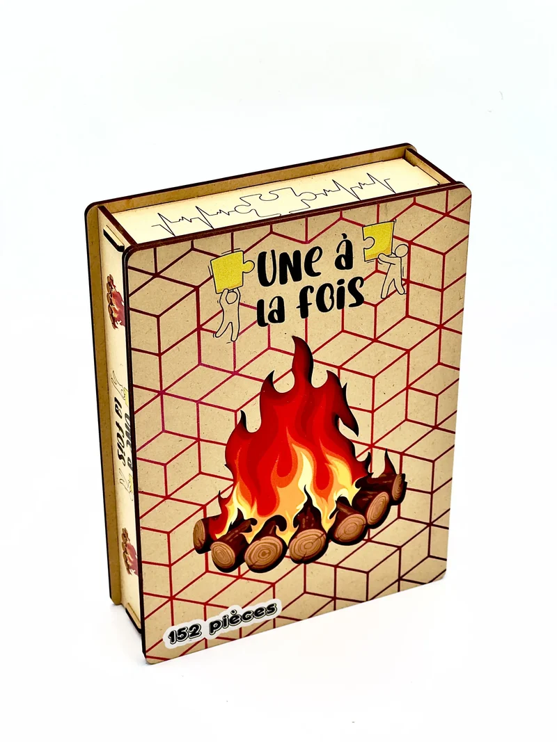 The Flame (Wood) (152pcs)