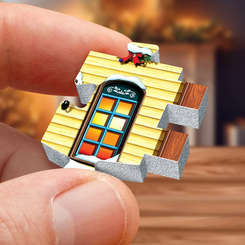 3D Advent Calendar (12x72pcs)
