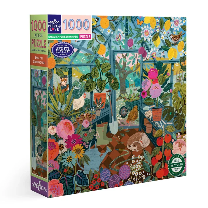DMG English Greenhouse, Victoria Ball (1000pcs) (DAMAGED BOX)
