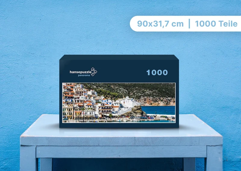 94813 Gebäude - Bucht Puzzle