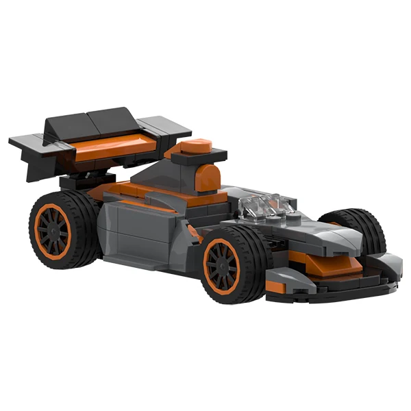 Brixies Plus - Mini Track Racer (139pcs)