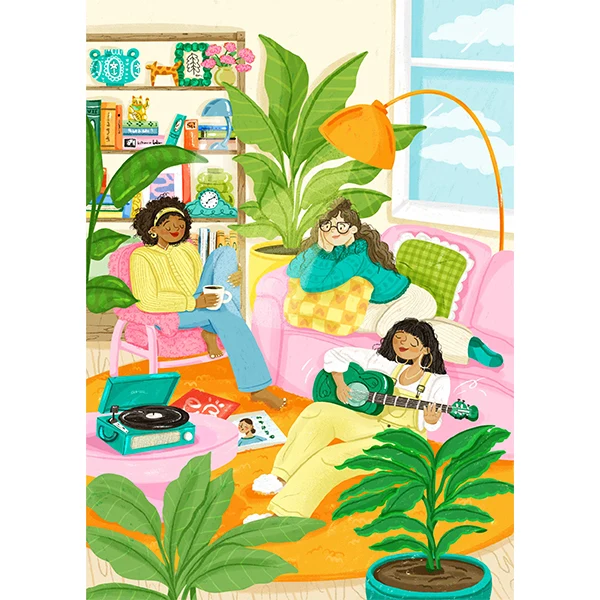 Hanging Out, Chiara Celini (1000pcs)
