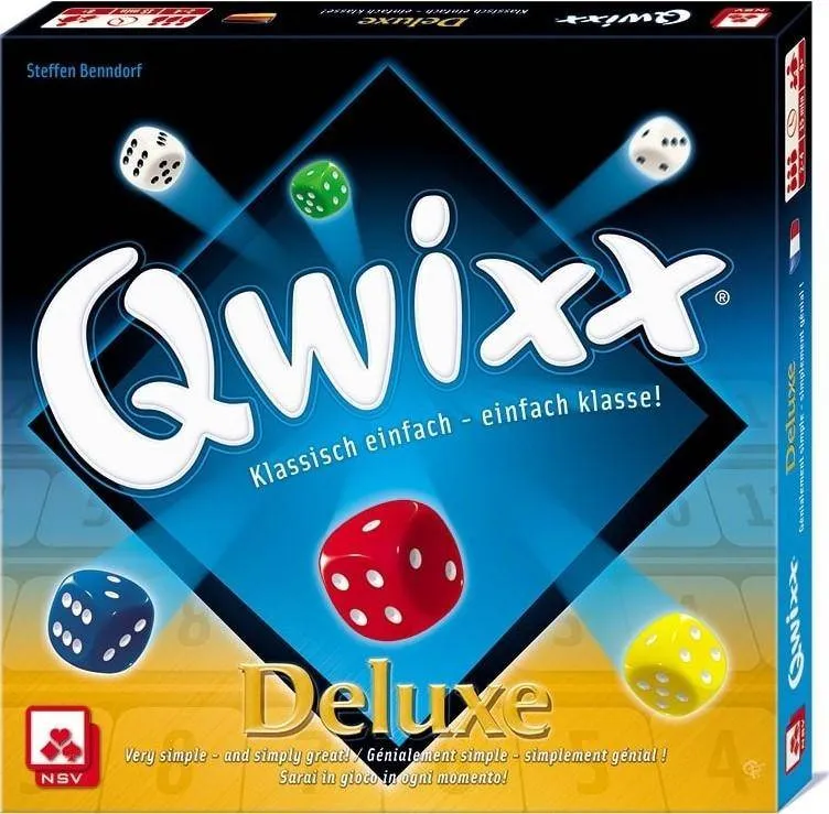 Qwixx Deluxe