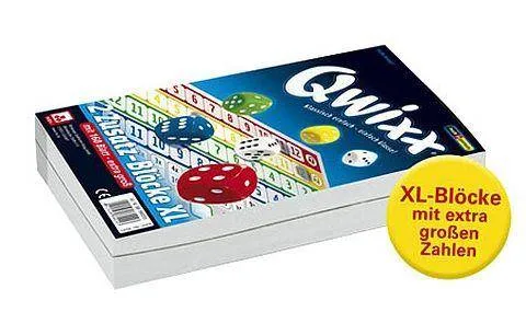 Qwixx XL Ersatzblöcke