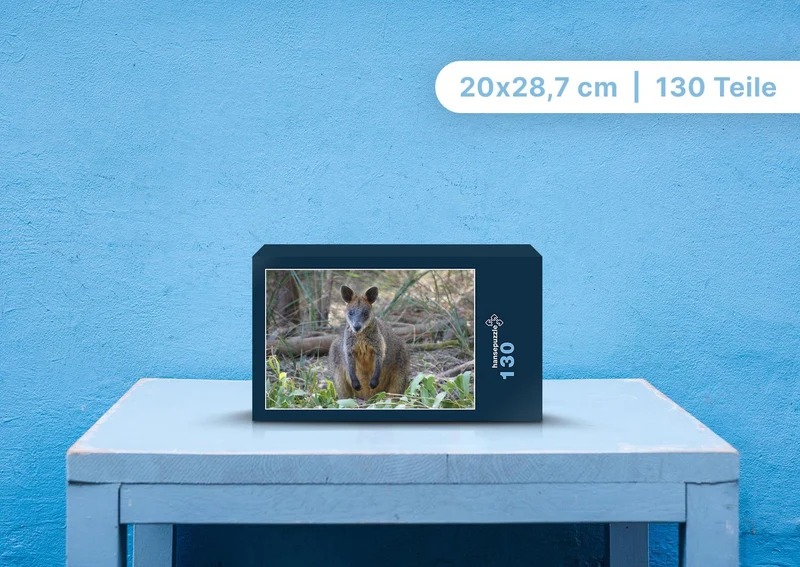 96637 Tierwelt - Wallaby Puzzle