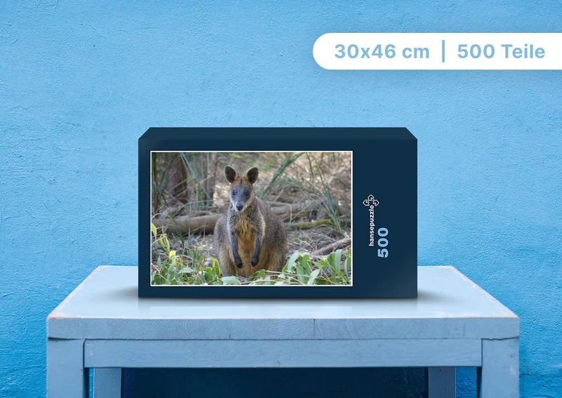 96637 Tierwelt - Wallaby Puzzle
