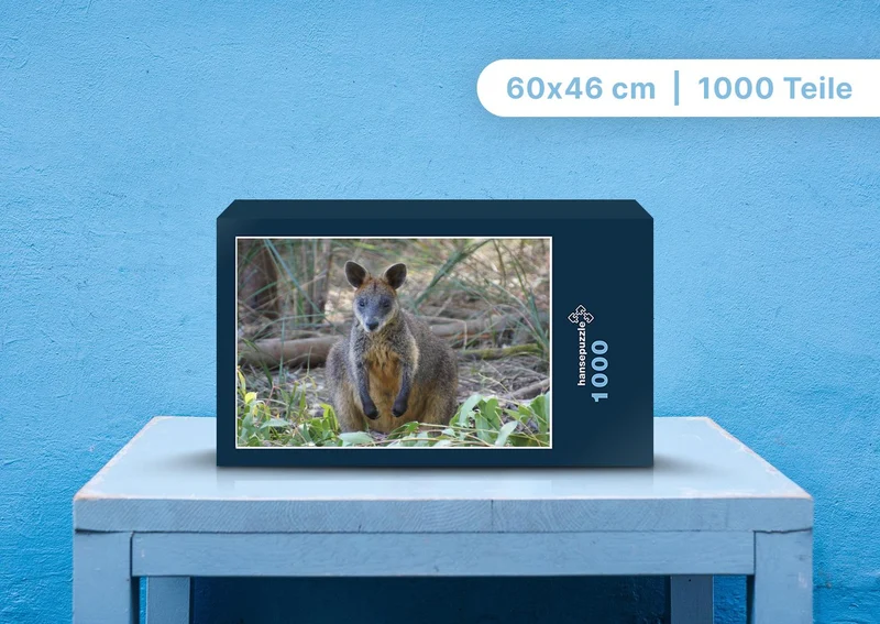 96637 Tierwelt - Wallaby Puzzle