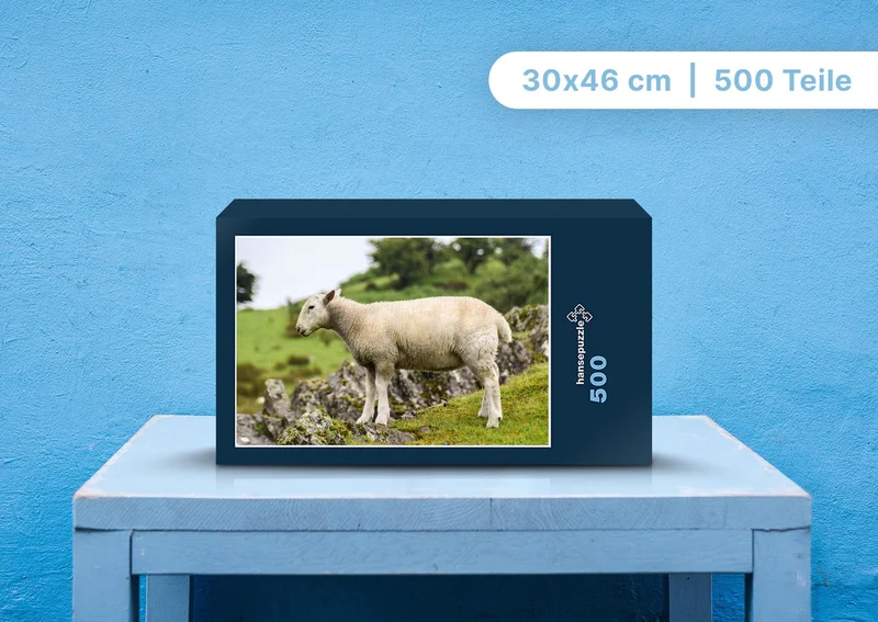 96679 Tierwelt - Schaf Puzzle